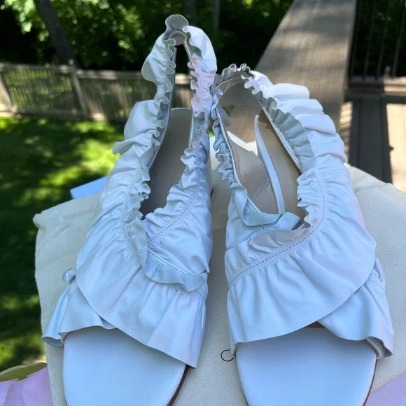 CREATURES OF COMFORT IRIS SLING BACK HEELS 40 9 - Picture 7 of 10